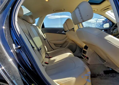 2013 Audi A6 Premium Plus из США, поврежденный, VIN WAUDFAFC1DN153922